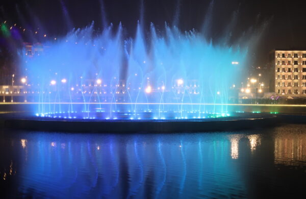 Pakistan’s Biggest Dancing Fountains